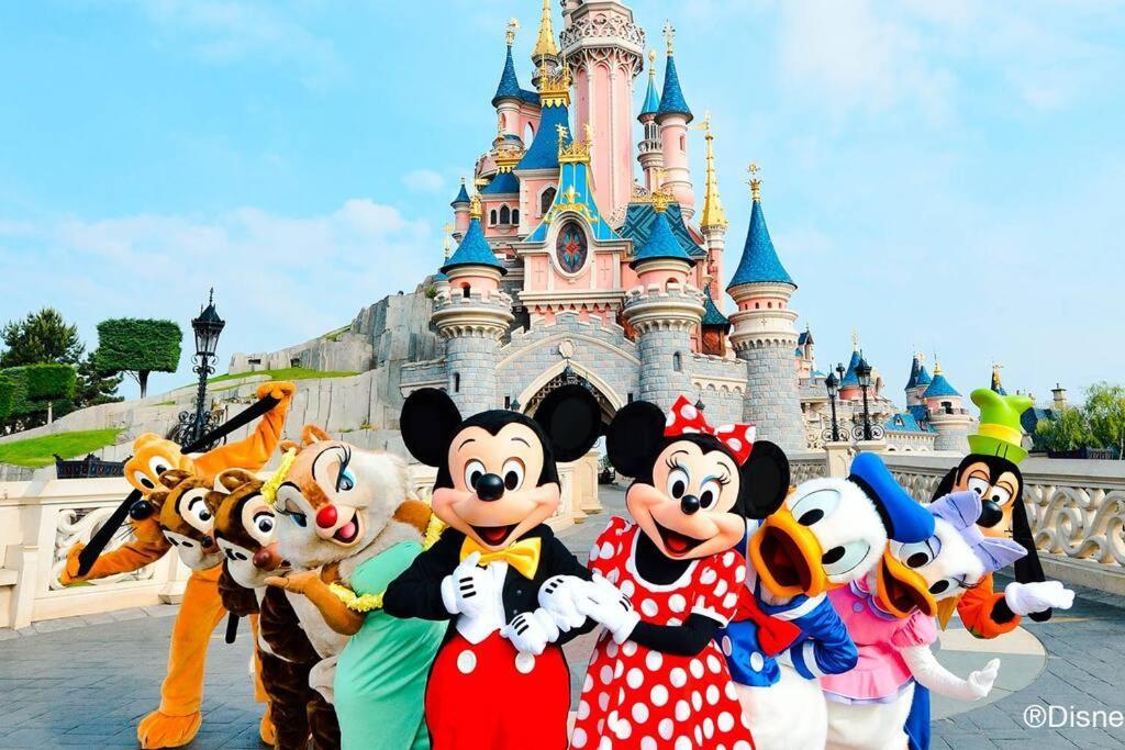 Le Cocon De Mickey&Minnie Disneyland Paris Marne-la-Vallee Exterior photo